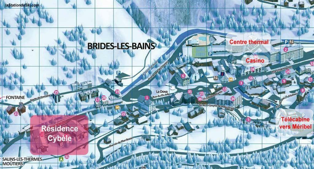 Pensee Des Alpes 2 Etoiles Ski And Spa Brides-les-Bains Exterior photo